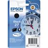 Epson Alarm clock Cartuccia Sveglia Nero Inchiostri DURABrite Ultra 27 - C13T27014022