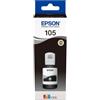 Epson 105 EcoTank Pigment Black ink bottle - C13T00Q140