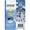 Epson Alarm clock Cartuccia Sveglia Giallo Inchiostri DURABrite Ultra 27XL - C13T27144022