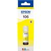Epson 106 EcoTank Yellow ink bottle - C13T00R440