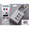 Epson Padlock Multipack 4-colours 35XL DURABrite Ultra Ink - C13T35964010