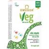 U.G.A. Nutraceuticals Srl Omegor Veg - Integratore di Omega-3 Vegetale - 60 Capsule - Supporto per la Salute Cardiaca e Cognitiva