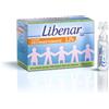 Libenar SOLUZIONE SALINA IPERTONICA 3% LIBENAR PER INALAZIONE CON AEROSOL 18 FLACONCINI MONOUSO DA 4 ML