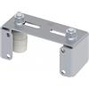 FAC accessori cancelli Piastra di guida superiore regolabile con 2 olive FAC 228.18 - VA3401.B40