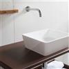 Cipì Lavandino Slash Basic Basin CP950/SL/M di Cipì in Solid Surface rettangolare