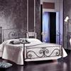 ARREDAMENTO PARI Letto matrimoniale Stella in ferro battuto prodotto artigianalmente