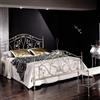 ARREDAMENTO PARI Letto matrimoniale Fiore in ferro battuto prodotto artigianalmente