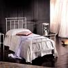 Arredamento Pari Letto singolo Young in ferro battuto prodotto artigianalmente