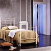 ARREDAMENTO PARI Letto singolo Elizabeth in ferro battuto prodotto artigianalmente