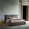 ARREDAMENTO PARI Letto Carter matrimoniale in tessuto o ecopelle,completamente sfoderabile