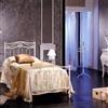 ARREDAMENTO PARI Letto singolo Ginger in ferro battuto prodotto artigianalmente