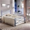 Arredamento Pari Letto a una piazza e mezza Nuvola in ferro battuto prodotto artigianalmente