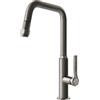 Gessi Rubinetto Miscelatore con canna girevole e doccetta estraibile Officine 60053