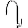 Gessi Miscelatore con canna girevole e doccetta estraibile Neutron 17120