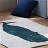 ARREDAMENTO PARI Tappeto Whale camera da bambino