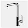 Gessi Rubinetto miscelatore con canna girevole Helium 50105 di Gessi