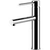 Gessi Rubinetto miscelatore Neutron 17118 con canna girevole di Gessi