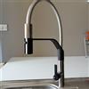 Gessi Miscelatore con canna girevole e doccetta estraibile Mesh 60005