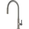 Gessi Miscelatore con canna girevole e doccetta estraibile Mesh 60003