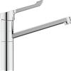 Ideal Standard BC137AA Ceraflex Miscelatore Cucina monocomando da appoggio su lavello con leva lunga, cromato