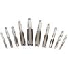 Draper 79199 - Set per maschio a mano UNF, 10 pezzi