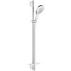 GROHE Rainshower SmartActive 150 Set Asta Doccia a 3 Getti, Cromo