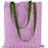 Bonamaison TRGCTBG103704 Carry-On Luggage, Borse per la Spesa Canvas, Multicolore