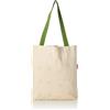 Bonamaison TRGCTBG104031 Carry-On Luggage, Borse per la Spesa, Canvas, Multicolore
