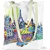 Bonamaison TRGCTB110966X3440 Carry-On Luggage, Borse di Tela Canvas, Multicolore