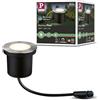 Paulmann 94228 Plug & Shine Lampada da esterni LED tonda incl. 1x3,6 Watt IP65 dimmerabile acciaio legato metallo, plastica 3000 K