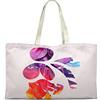 Bonamaison TRGCTB113544X5040 Carry-On Luggage, Borse per la Spesa Canvas, Multicolore