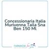 Concessionaria Italia Murivenna Taila Sna Ben 150 Ml