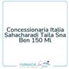 Concessionaria Italia Sahacharadi Taila Sna Ben 150 Ml