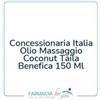 Concessionaria Italia Olio Massaggio Coconut Taila Benefica 150 Ml