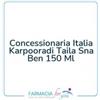 Concessionaria Italia Karpooradi Taila Sna Ben 150 Ml
