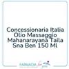 Concessionaria Italia Olio Massaggio Mahanarayana Taila Sna Ben 150 Ml