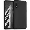 kwmobile Custodia Compatibile con Samsung Galaxy Xcover Pro Cover - Back Case per Smartphone in Silicone TPU - Protezione Gommata - nero matt