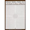 Canson Calque - Blocco da 50 Fogli di carta da lucido, per schizzi in scala 90-95 g/m² A4 21 x 29,7 cm traslucido