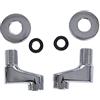 Kanana Soytich S-CONNETTORE Offset Um 40 mm per Montaggi Parete, 2-er Set Vr40
