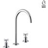 Newform - Blink miscelatore Gruppo lavabo 3 fori BOCCA ALTA - 70802
