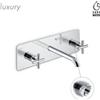 Newform - Blink Luxury Gruppo lavabo a parete [piastra singola] - 70921