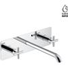 Newform - Blink Gruppo lavabo a parete [piastra singola] - 70823