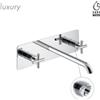 Newform - Blink Gruppo lavabo a parete [piastra singola] - 70923