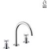 Newform - Blink miscelatore Gruppo lavabo 3 fori senza scarico - 70800