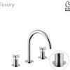 Newform - Blink LUXURY miscelatore Gruppo lavabo 3 fori - 70900