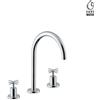 Newform - Blink miscelatore Gruppo lavabo 3 fori BOCCA MEDIA - 70801