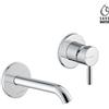 Newform - Blink Gruppo lavabo a parete+parte incasso - 70828+27852