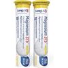 LongLife Magnesium 375® Fizz | Integratore di Magnesio ad alta biodisponibilità | 20 compresse effervescenti | Gusto Limone | Doping Free, Gluten Free e Vegan