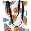 Bonamaison TRGCTBB114093X4855 Carry-On Luggage, Canvas, Multicolore