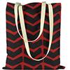 Bonamaison, Borsa Tote Stampata, Borsa della Spesa Riutilizzabile, Borsa della Spesa, Lavabile in Lavatrice, Ecologica, Borsa in Tela con Manici, 34X40 Cm - Progettata E Prodotta in Turchia